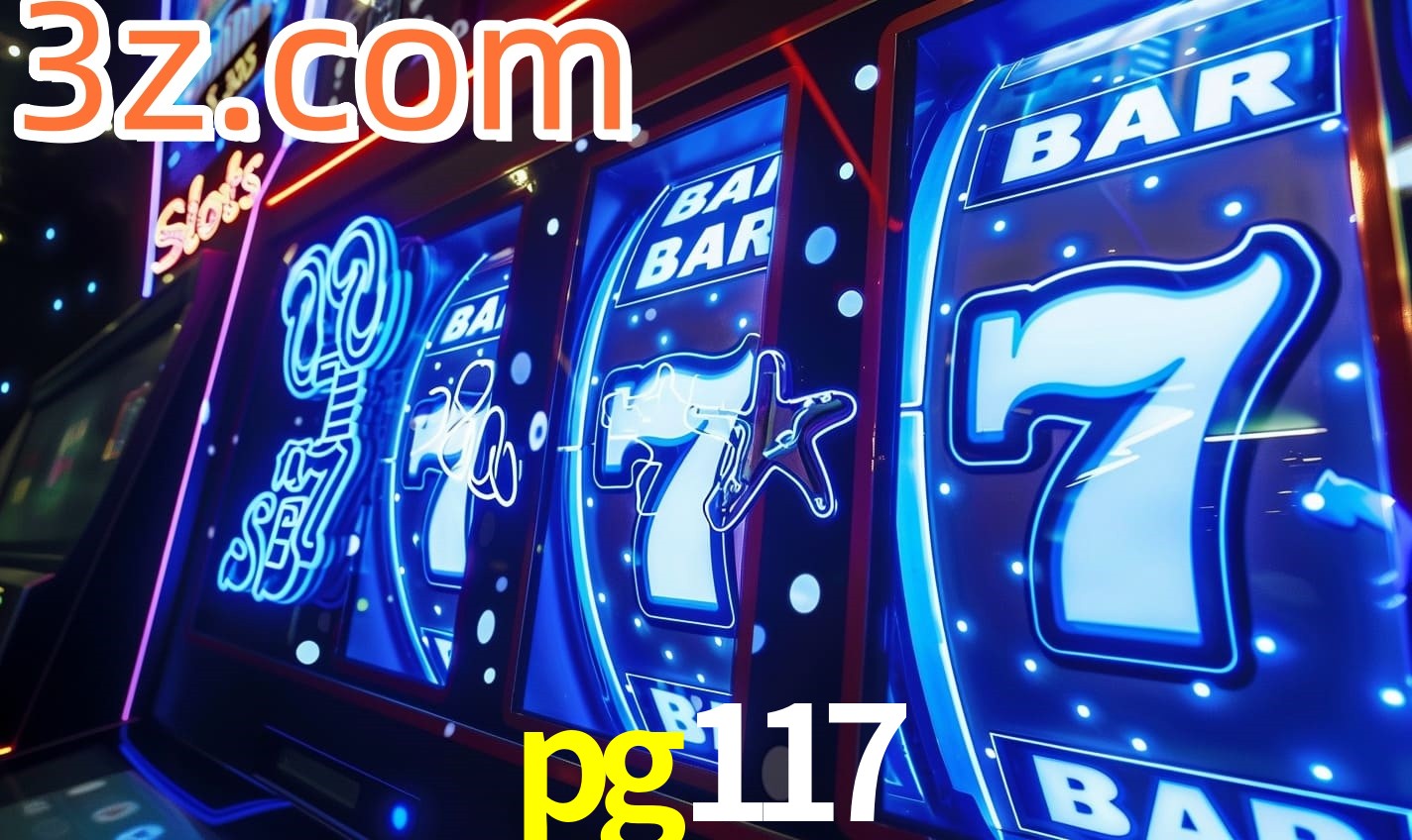 Variedade de Slots pg117.bet